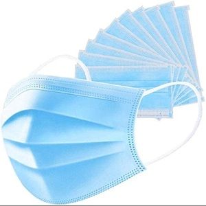 5 Face Masks! SHIPS SAME DAY